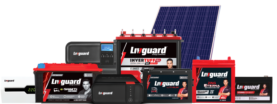 Livguard Inverter Battery, Warranty: 60 (36+24)months at Rs 12500 in  Moradabad