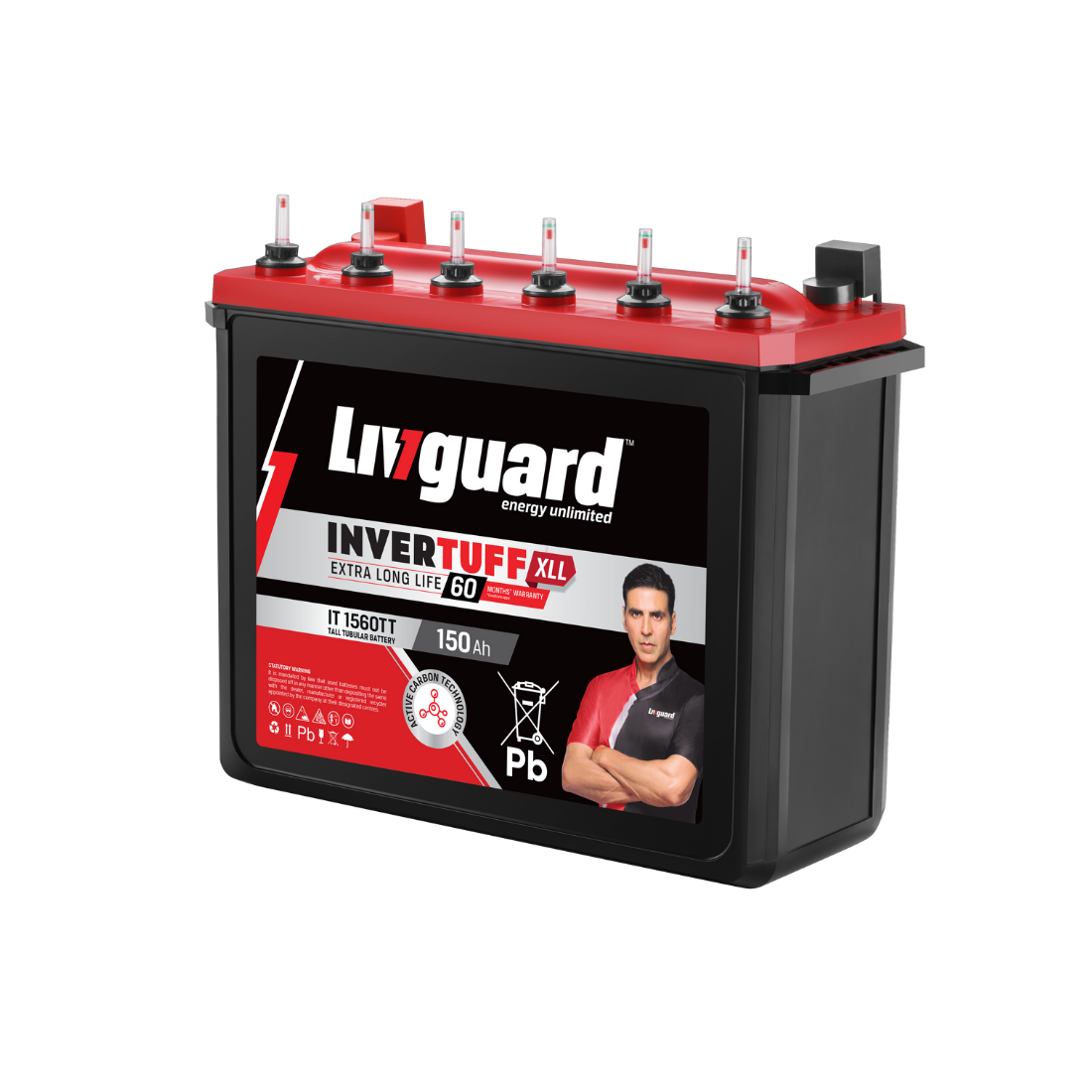 Livguard Inverter Battery IT 1584TT in Jaipur at best price by Divya Jyoti  Sales - Justdial