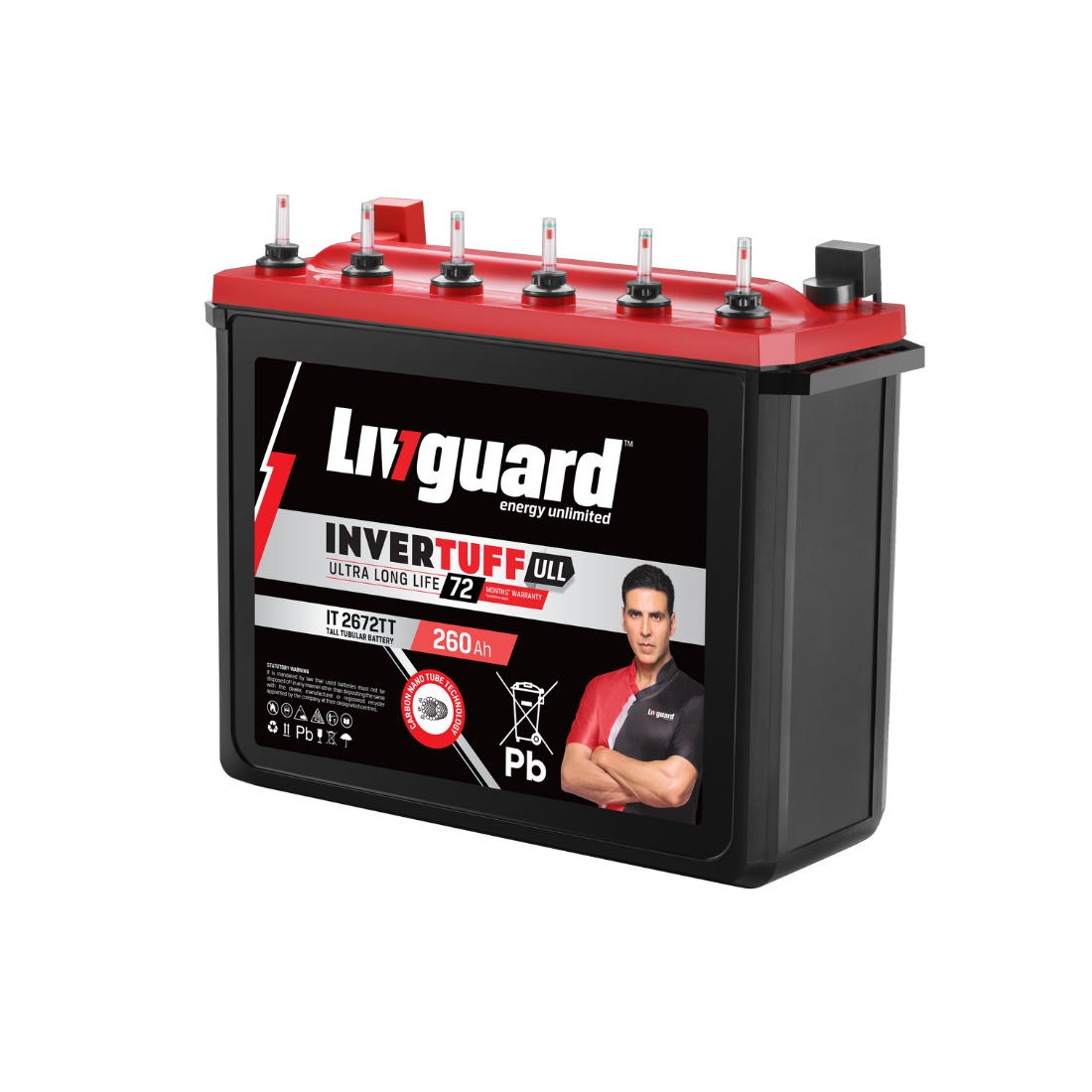 Livguard INVERTUFF IT9048ST Inverter Battery 90 Ah