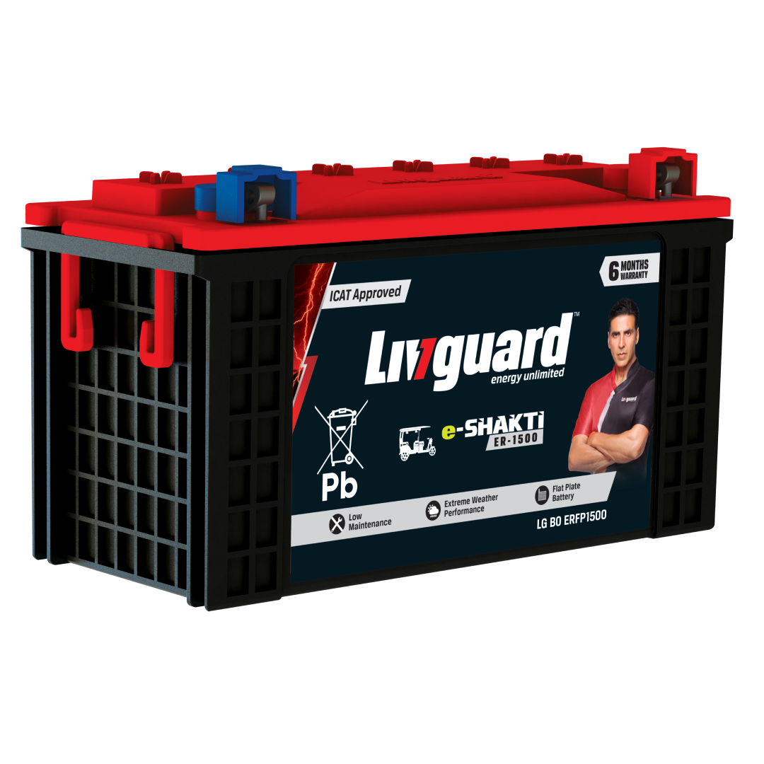 Empower your home with Livguard strong Inverter Batteries