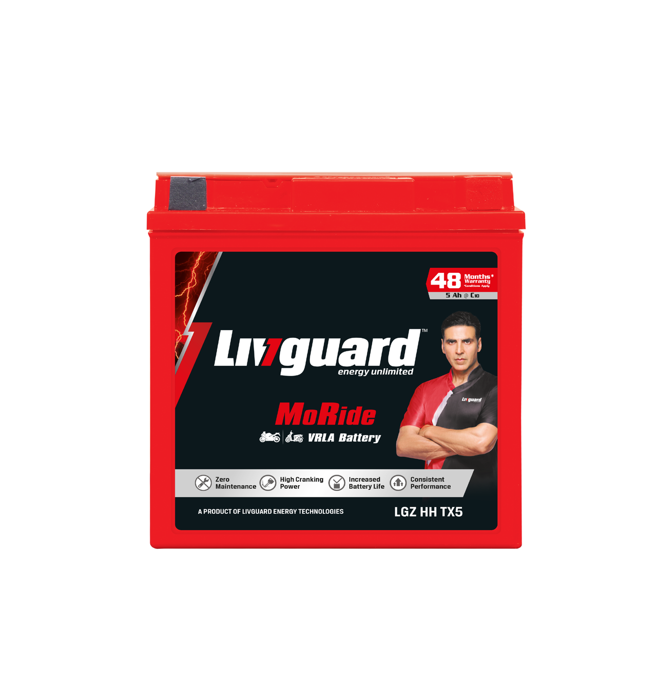 livguard two wheeler battery price