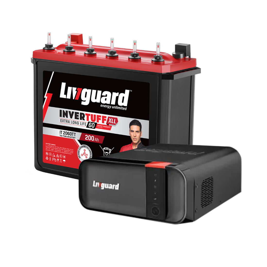 Livguard Inverter Battery 150ah at best price in Bakewar by Shanker Sons |  ID: 2852962877148